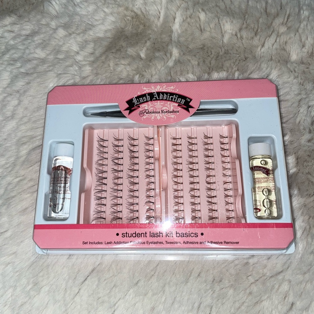NIB Lash Addiction Eyelash Kit